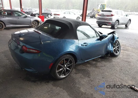 2020 Mazda Mx-5 Miata Grand Touring z USA, uszkodzony, nr VIN JM1NDAD74L0415690